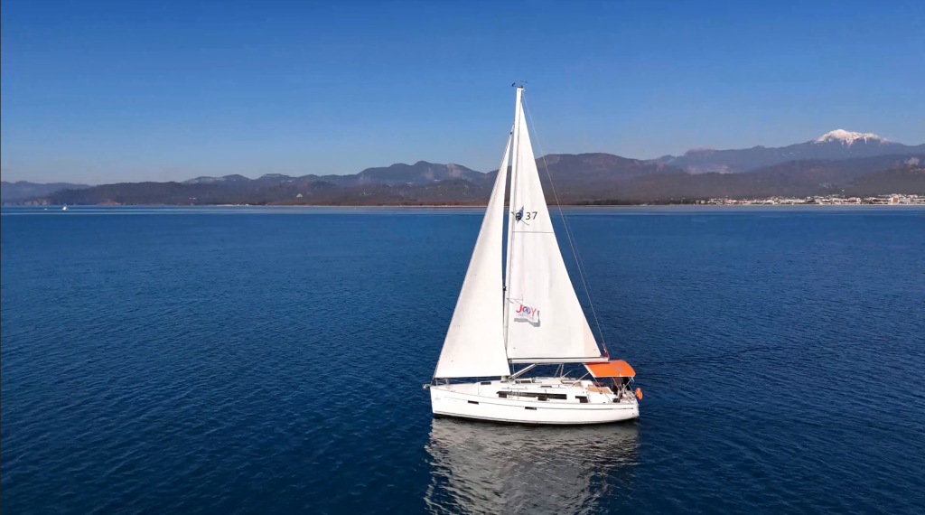 Segelyacht 