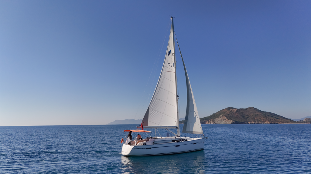 Segelyacht 