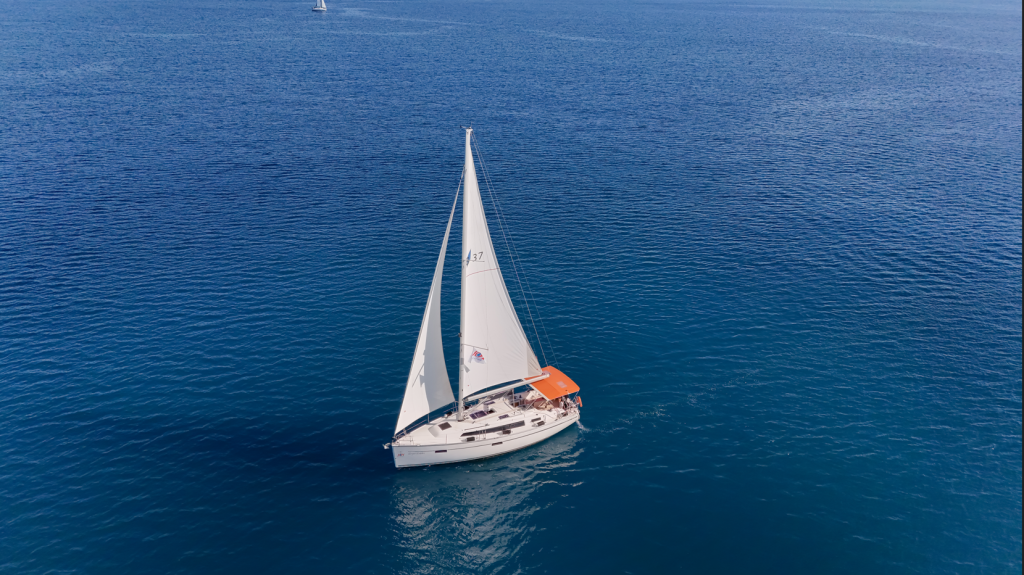 Segelyacht 
