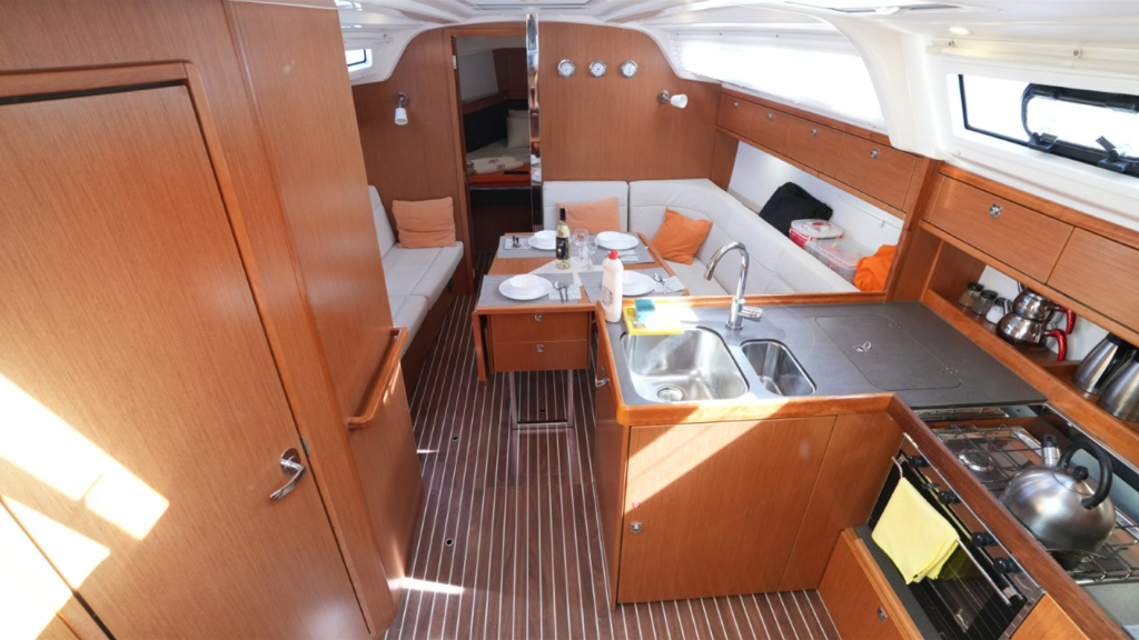 Segelyacht 