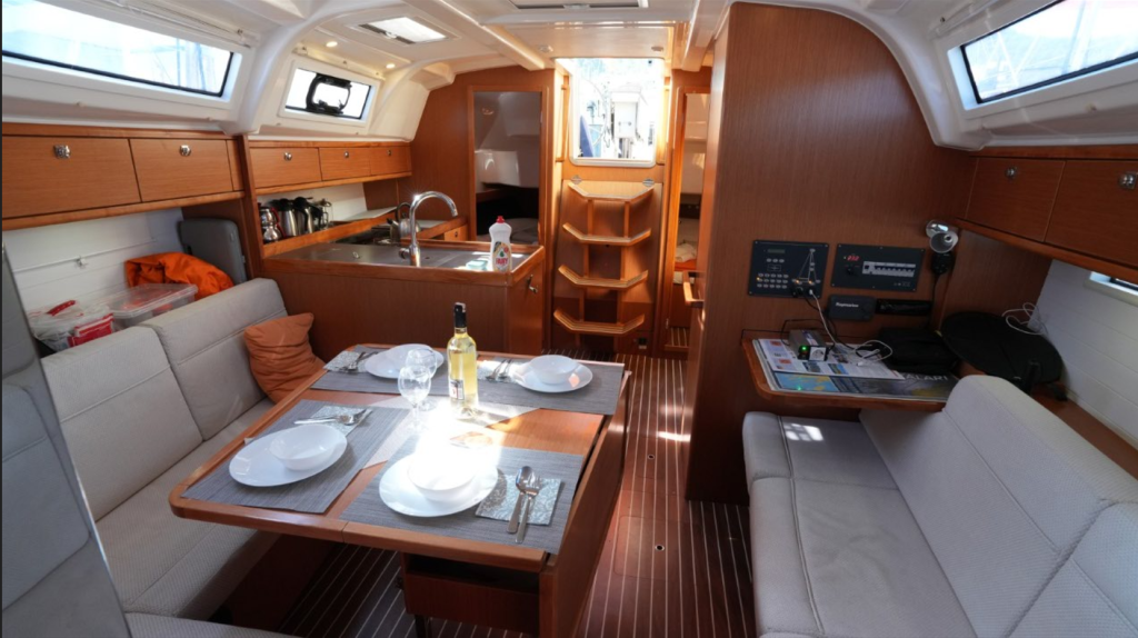 Segelyacht 
