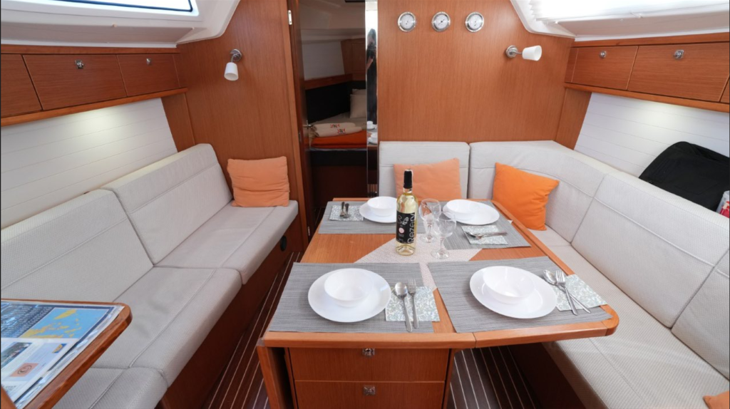 Segelyacht 