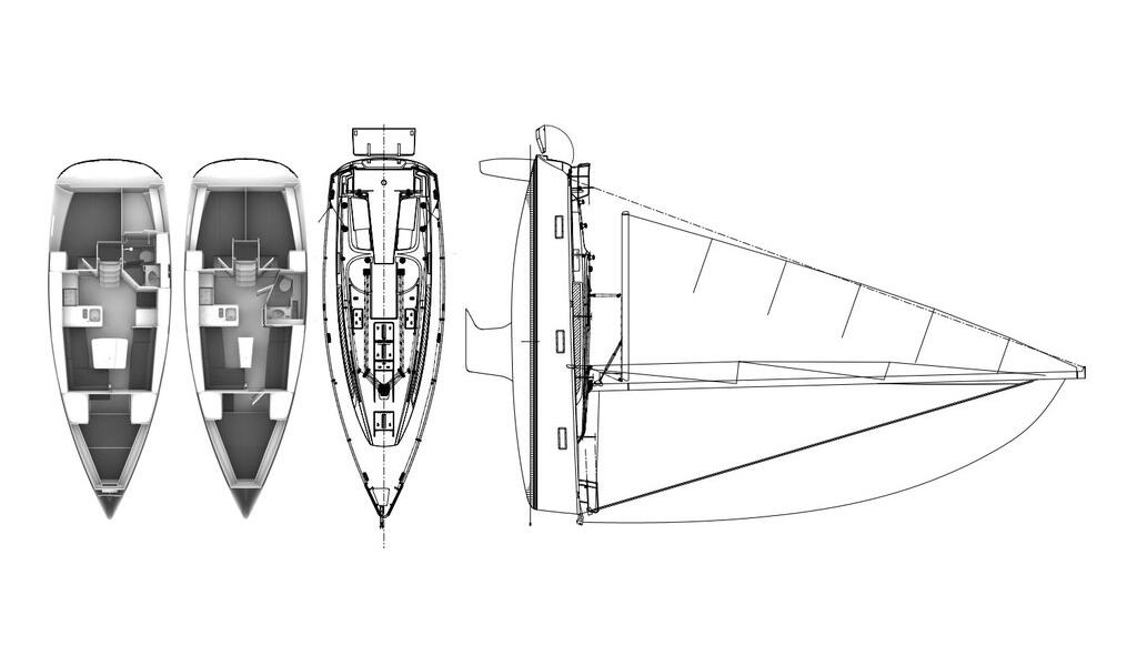 Segelyacht 