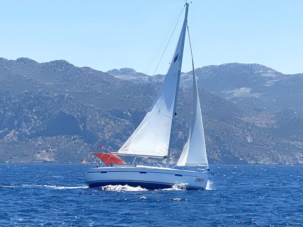 Segelyacht 