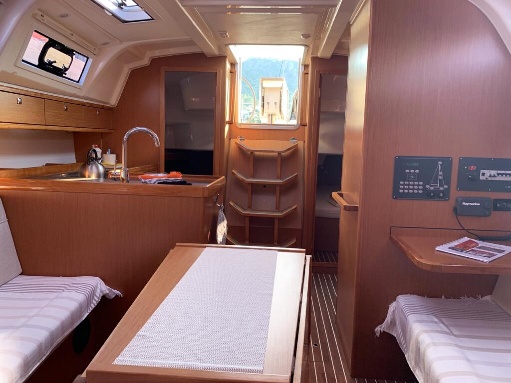 Segelyacht 