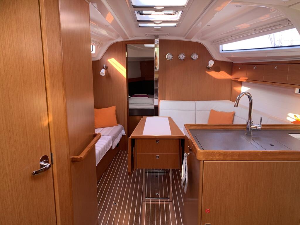 Segelyacht 