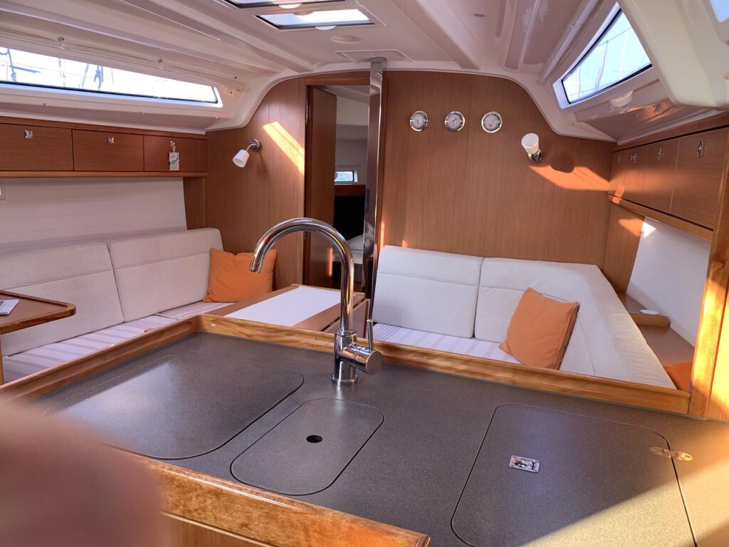 Segelyacht 