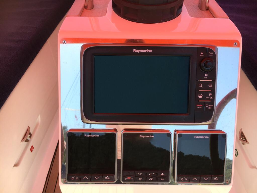 Segelyacht 