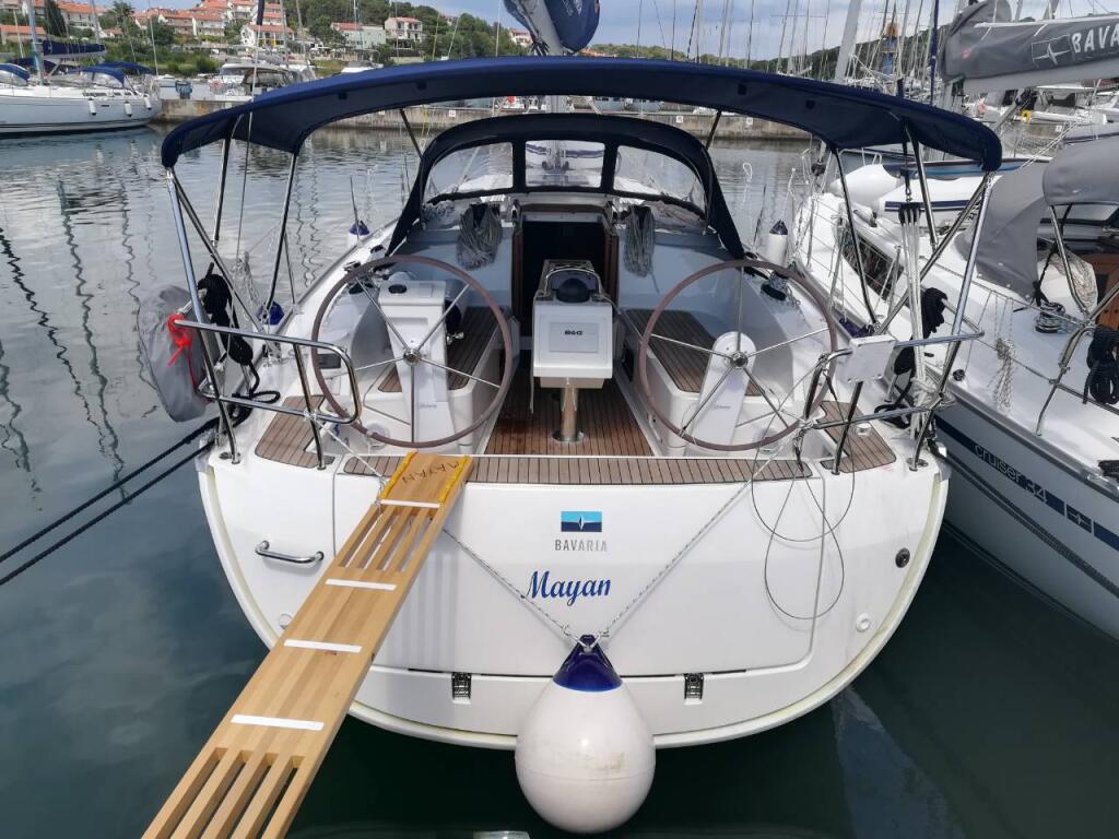 Segelyacht 