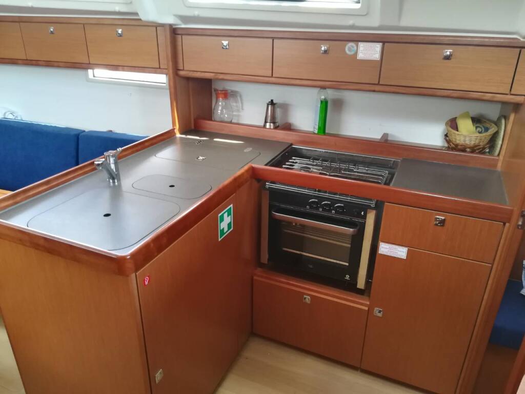 Segelyacht 