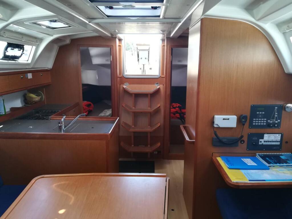 Segelyacht 