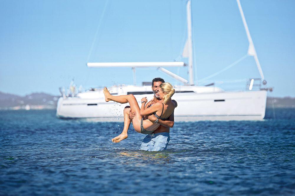 Segelyacht 