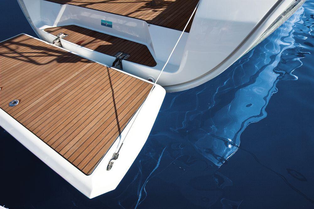 Segelyacht 