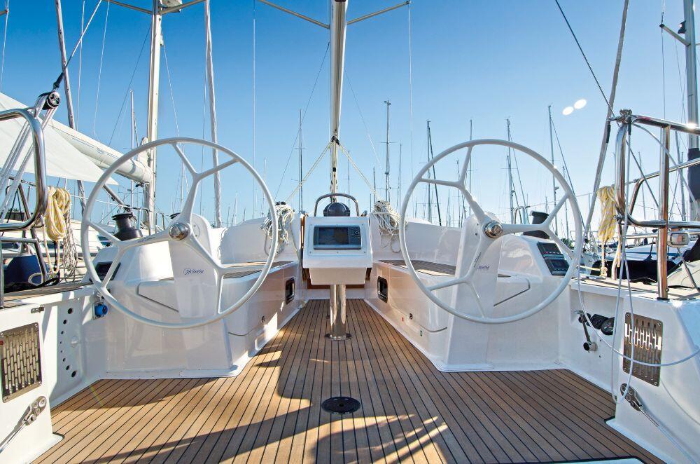Segelyacht 