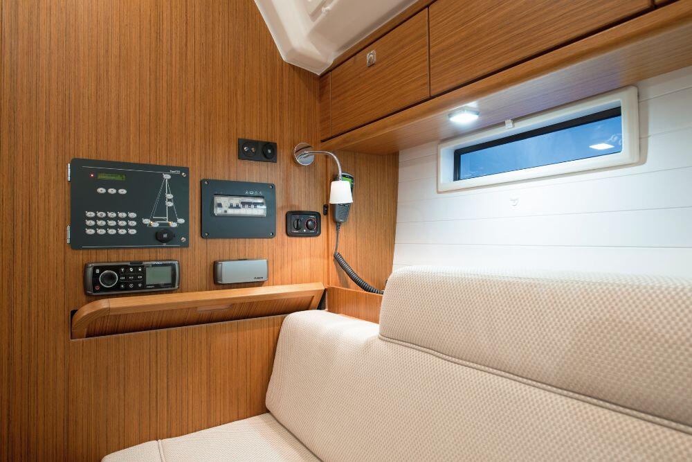 Segelyacht 
