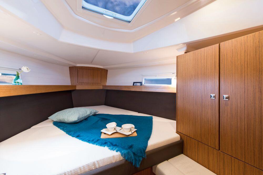 Segelyacht 