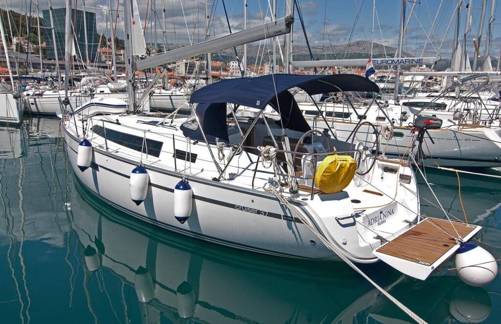 Segelyacht 
