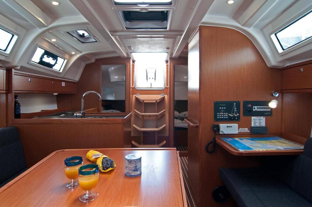 Segelyacht 