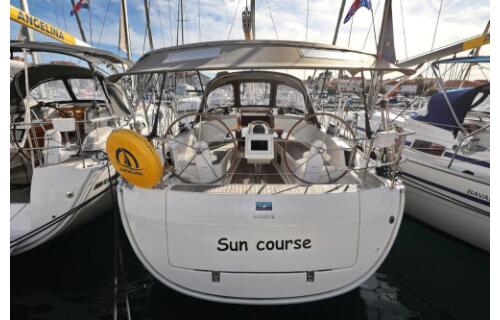 Segelyacht 