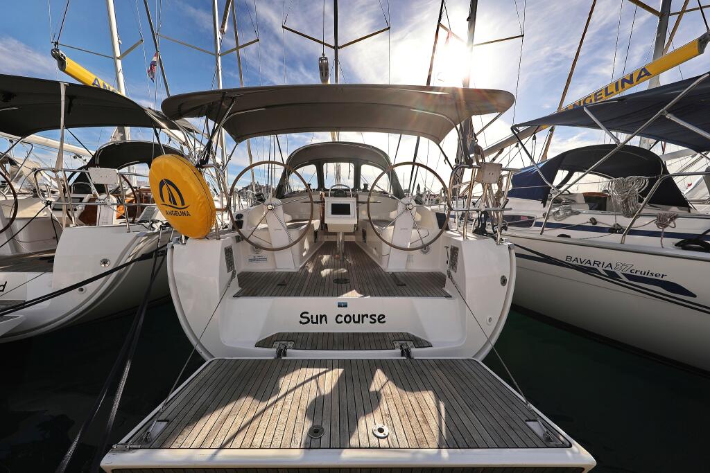 Segelyacht 