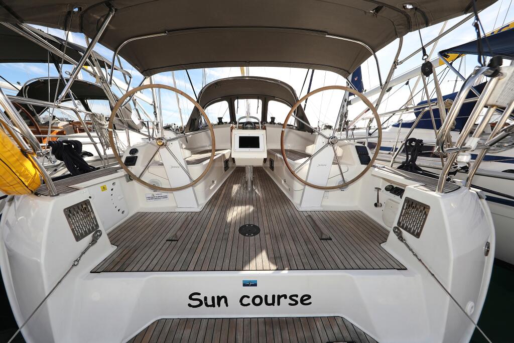 Segelyacht 