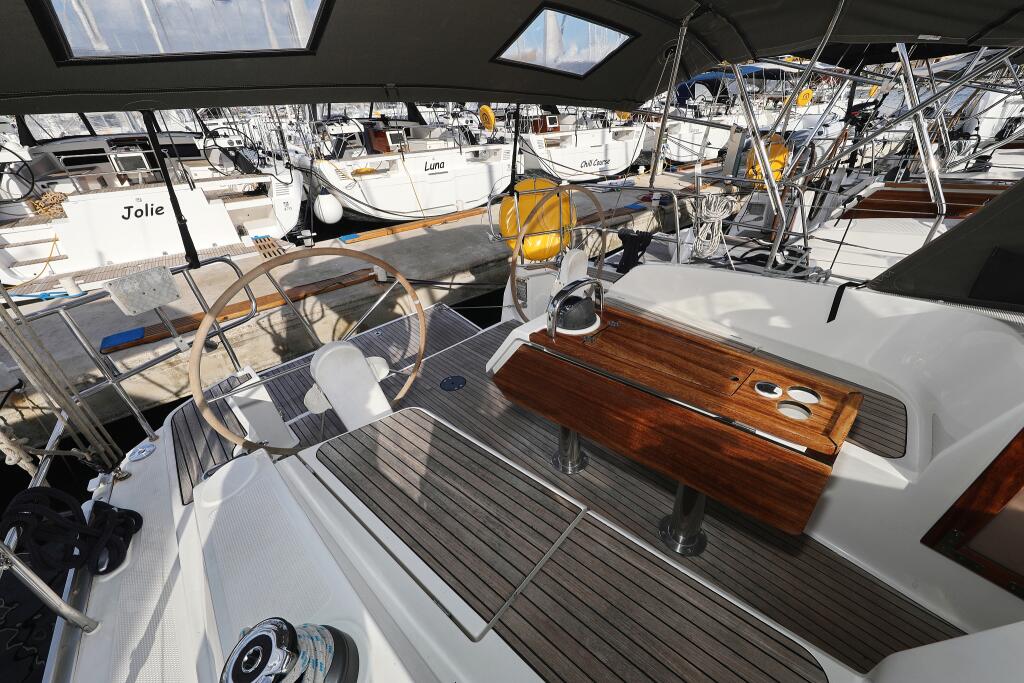 Segelyacht 
