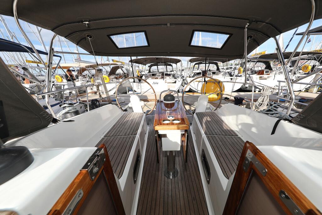 Segelyacht 