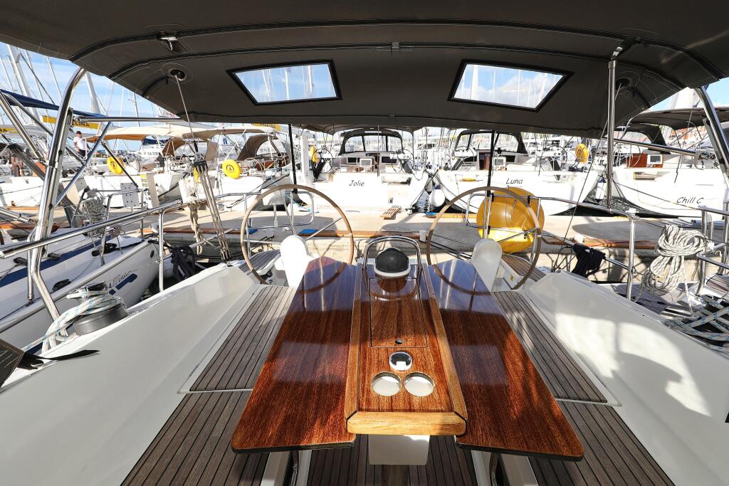 Segelyacht 