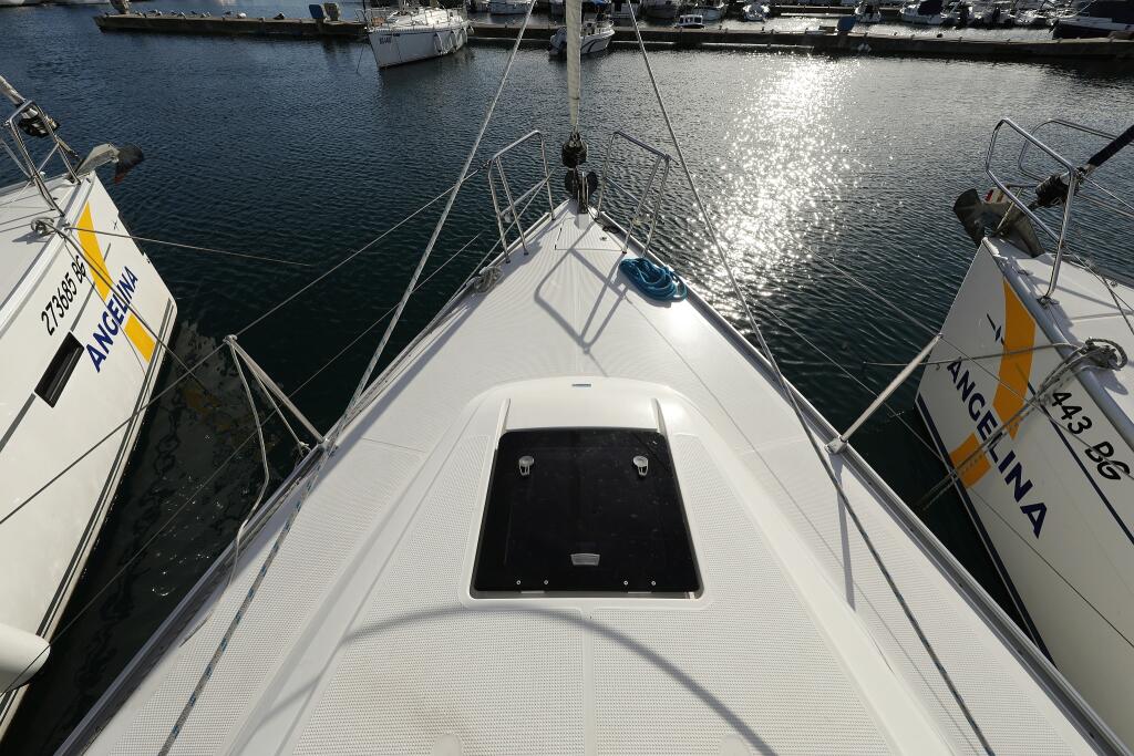 Segelyacht 