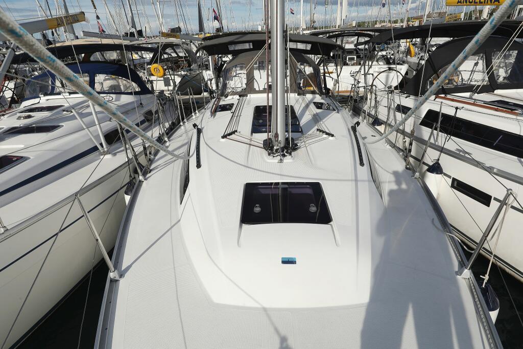 Segelyacht 