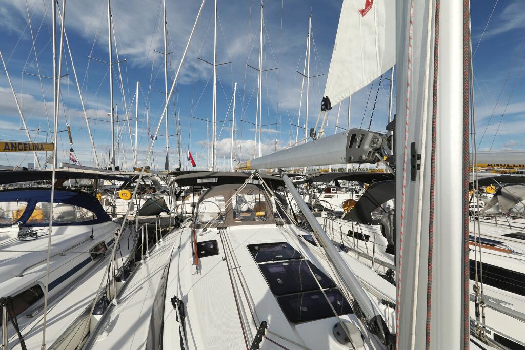 Segelyacht 