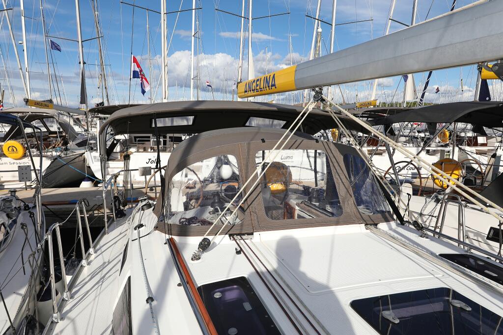 Segelyacht 