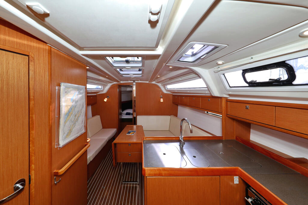 Segelyacht 