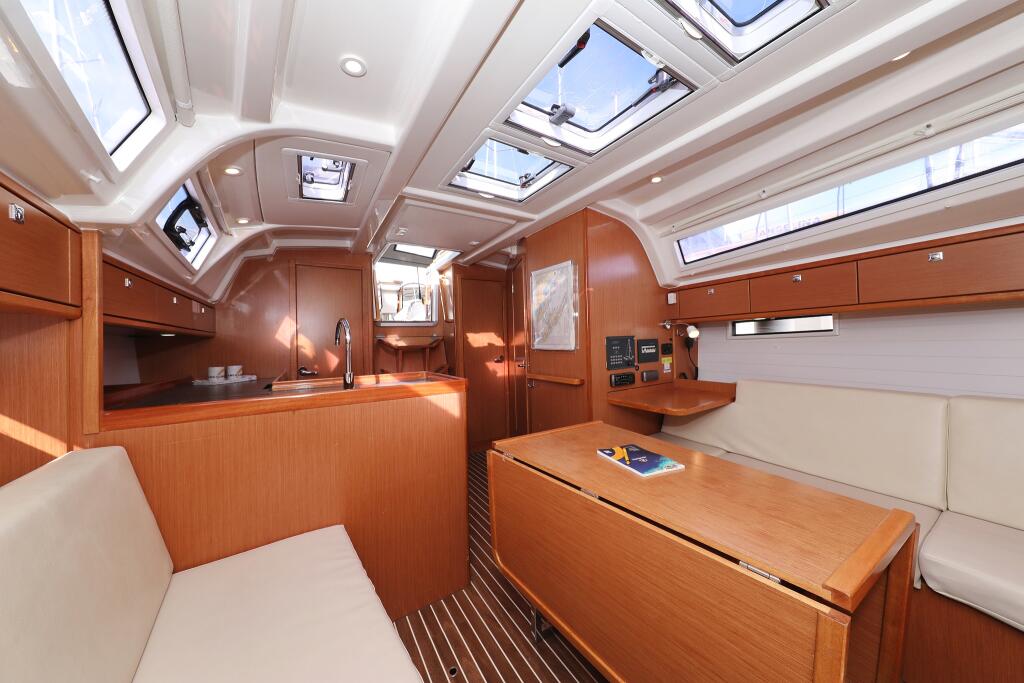 Segelyacht 