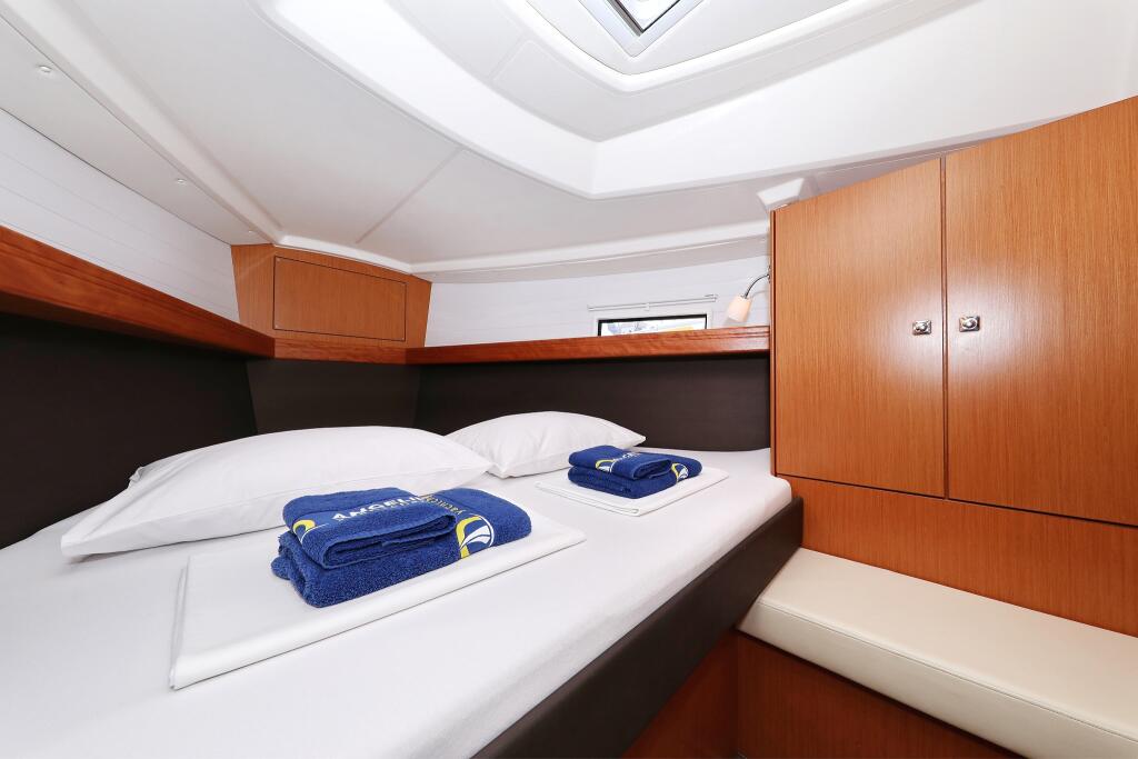 Segelyacht 