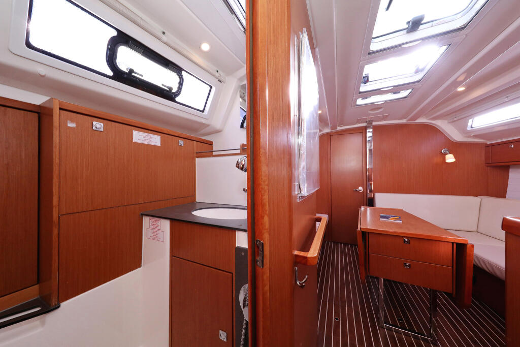 Segelyacht 