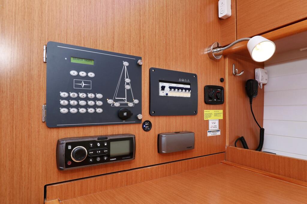 Segelyacht 