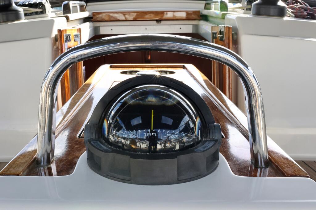 Segelyacht 
