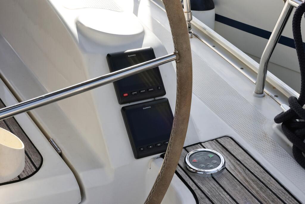 Segelyacht 