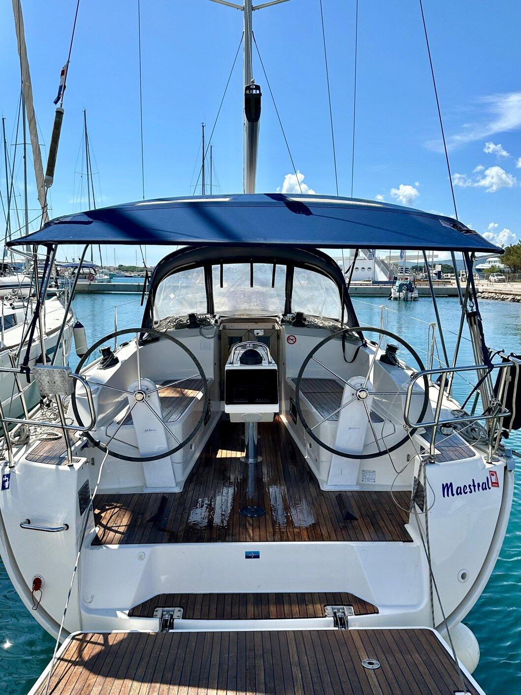 Segelyacht 