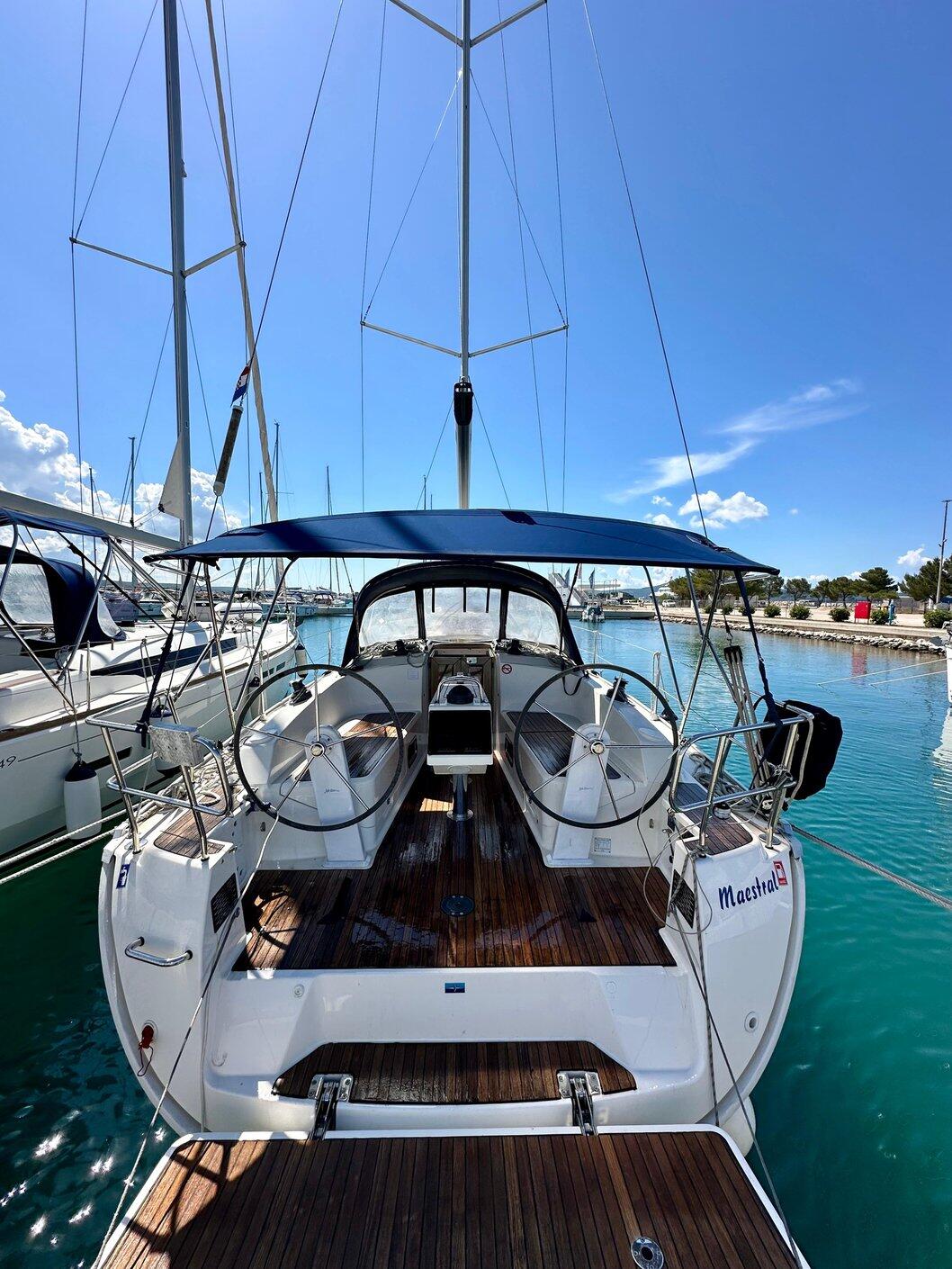 Segelyacht 