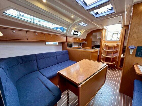 Segelyacht 