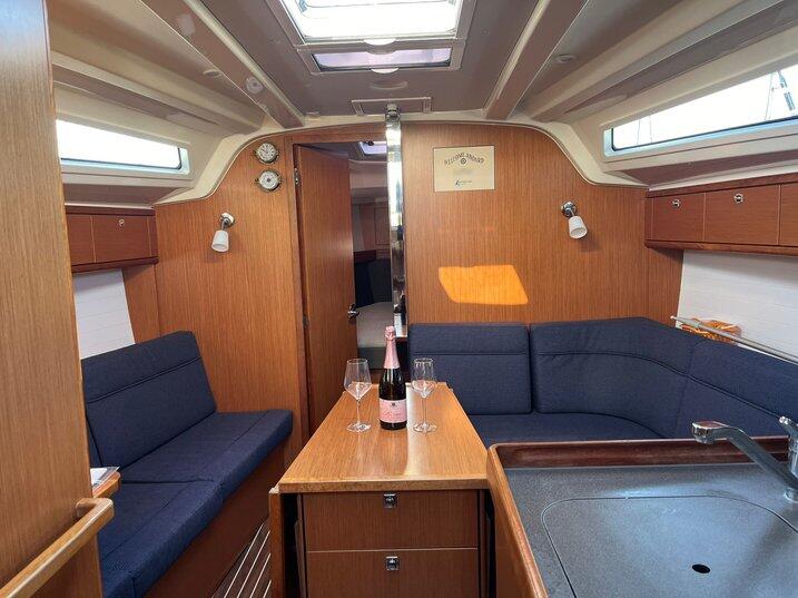 Segelyacht 