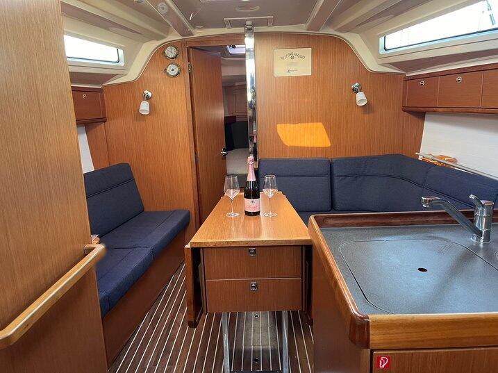 Segelyacht 