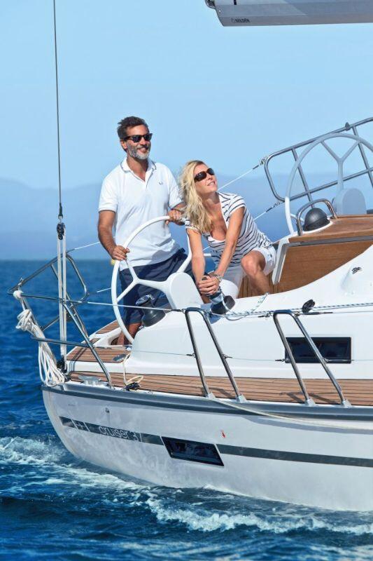 Segelyacht 