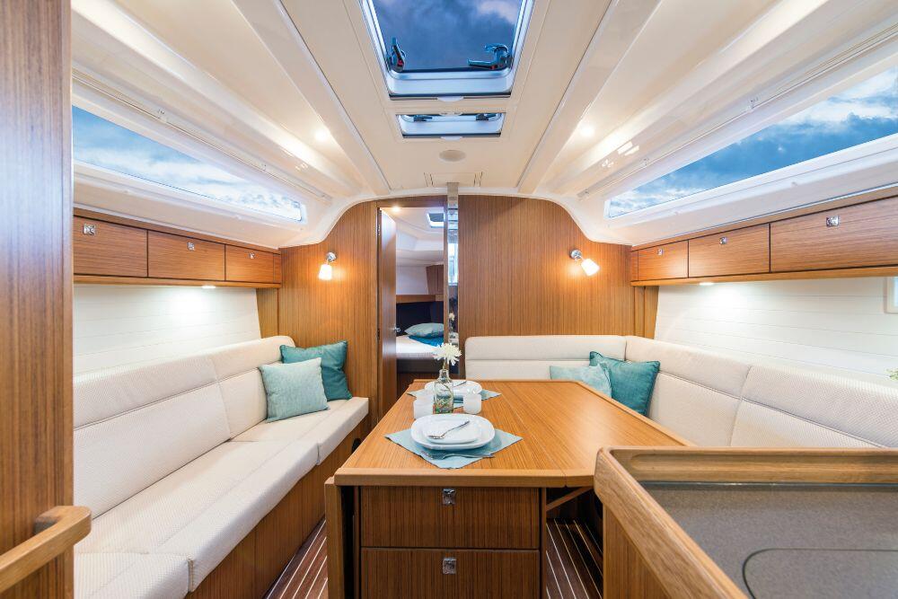 Segelyacht 