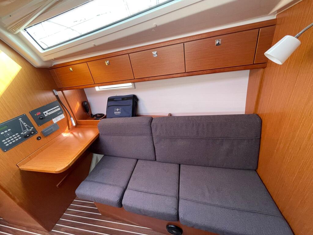 Segelyacht 