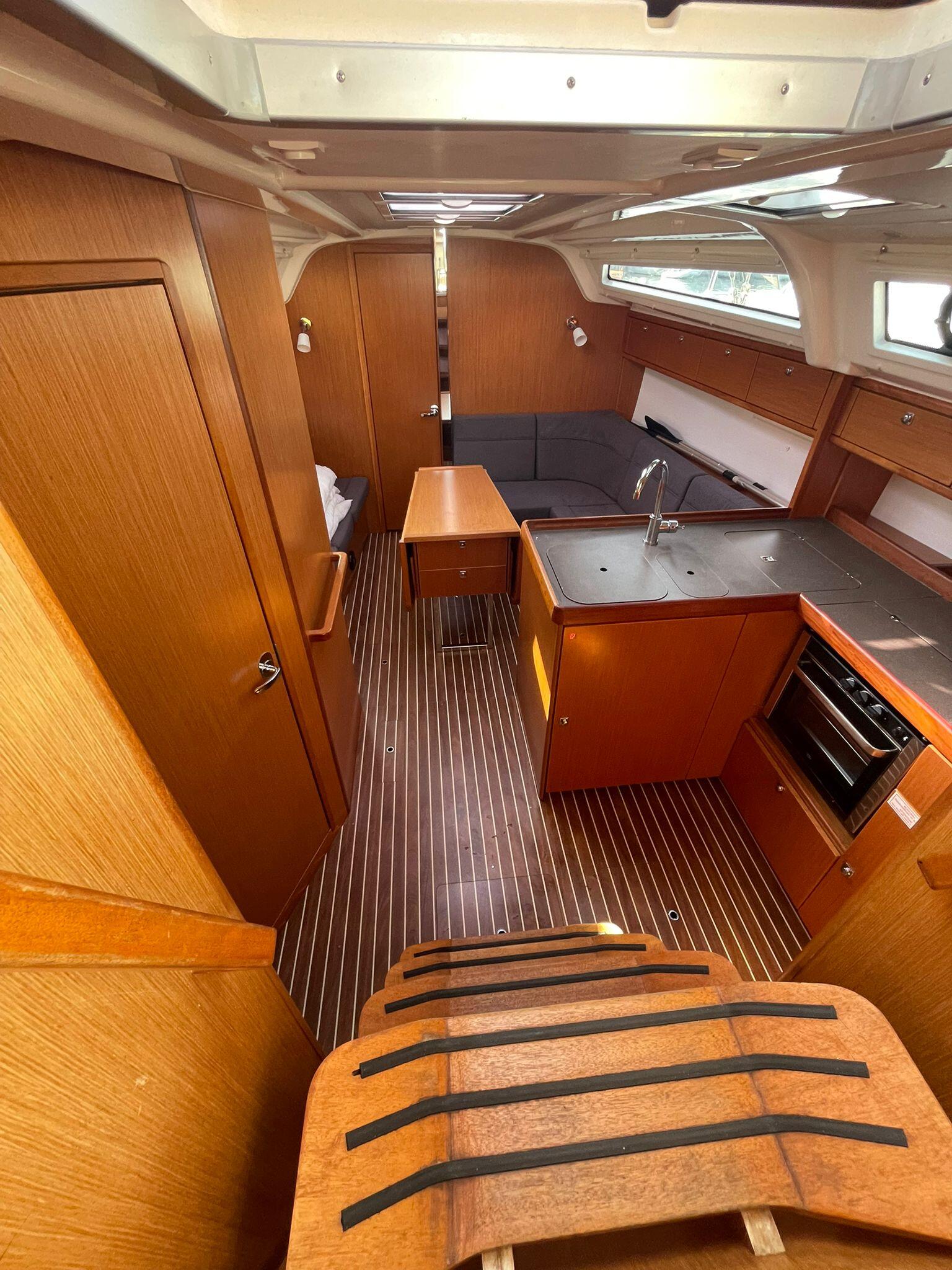 Segelyacht 