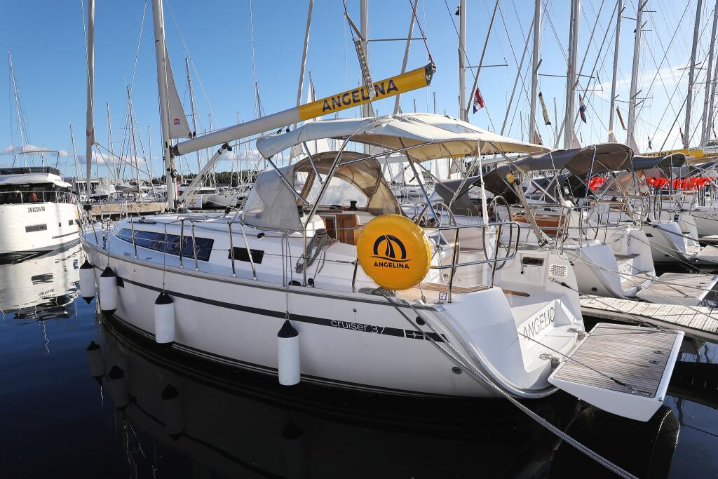 Sailing yacht 