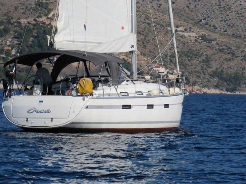 Sailing yacht 